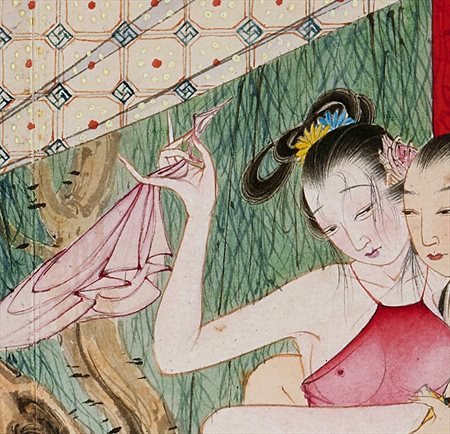 陇县-迫于无奈胡也佛画出《金瓶梅秘戏图》，却因此成名，其绘画价值不可估量